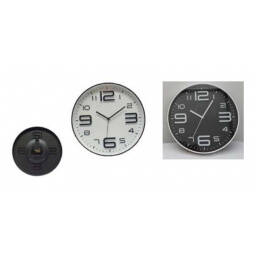 Reloj De Plstico Rgido Lleva 1 Pila Aa - Mf Shop