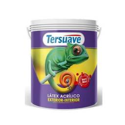 Pintura Interior Exterior Tersuave Lavable Anti Hong 10 Lts