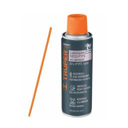 Lubricante Aerosol seco PTFE 240ml TRUPER WT-240TE