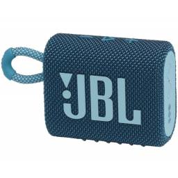 Parlante Portatil JBL GO 3 Bluetooth azul