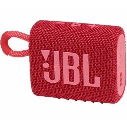 Parlante Portatil JBL GO 3 Bluetooth rojo
