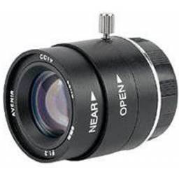 Lente 4mm iris manual para camara CCTV