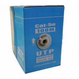 Cable UTP NRG+ Cat5E 100 metros - aluminio