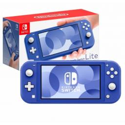 Consola Nintendo Switch lite azul