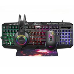 COMBO GAMER 4 EN 1 XTRIKE ME CMX-410