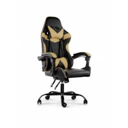 Silla Gamer Lumax ROM negrodorado SIL112