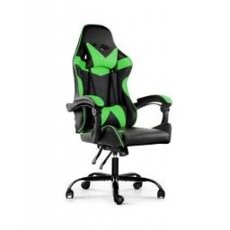 Silla Gamer Lumax ROM negroverde SIL113