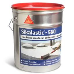 Sikalastic 560 Membrana Lquida Con Poliuretano 20+20 Kg