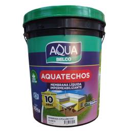 Membrana Lquida Con Poliuretano Belco Aqua Techos 20+4 Kg