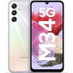 Samsung Galaxy M34 6GB 128GB 5G silver CEL1973