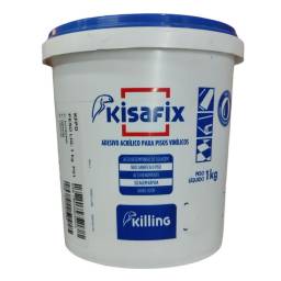 Adhesivo Acrlico Para Pisos Vinlicos Kisafix 1 Kg