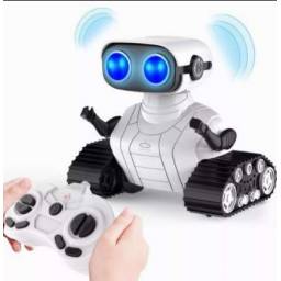 JUGUETE ROBOTS MUSICA MOVIMIENTO LUZ CONTROL REMOTO JUG904