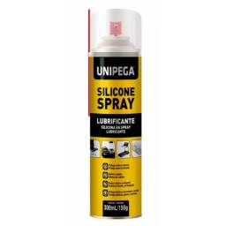 Silicona En Aerosol Unipega Lubricante 300 Ml