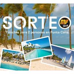 SORTEO UNA SEMANA EN ALL INCLUSIVE PARA DOS PERSONAS!