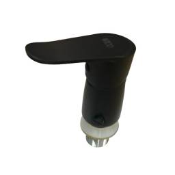 Monocomando Bidet Negro Mate Ctranf Wico 54449