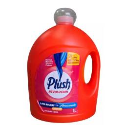 Jabn liquido con suavizante Plush 5 litros