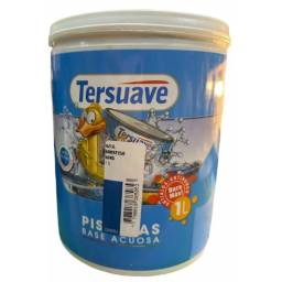 Pintura Para Piscina Tersuave 1 Litro Apto Agua Caliente