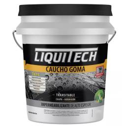 Cauchogoma Membrana impermeabilizante liquitech 20 kgs