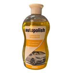 Autopolish Shampoo Para Autos 2 En 1 Lava Lustra 500ml