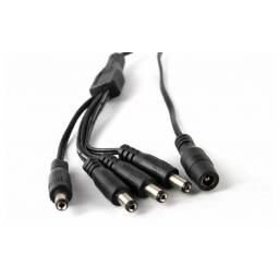 Splitter de cables de poder para camaras CCTV 1 a 4 CAB92