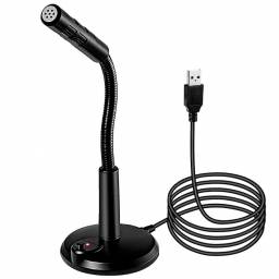 Microfono de pie Xtreme flexible USB MIC37